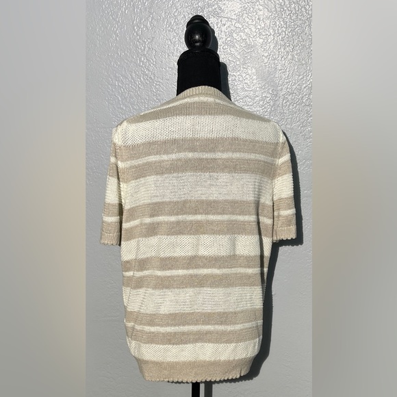 Banana Republic 100% Italian Linen Top - Picture 3 of 4